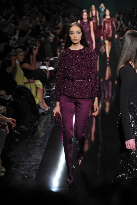 Elie Saab Autumn Winter 2014 2015 Fashion Show